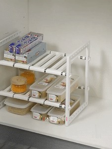 地柜|日本人厨房必备的几件家居用品,买来使用以后,提升了生活幸福感