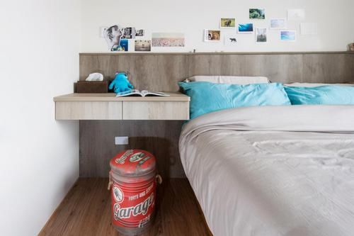 亮点|62平工业Loft，全屋装修毛坯风，墙壁像是混凝土，实在太酷了