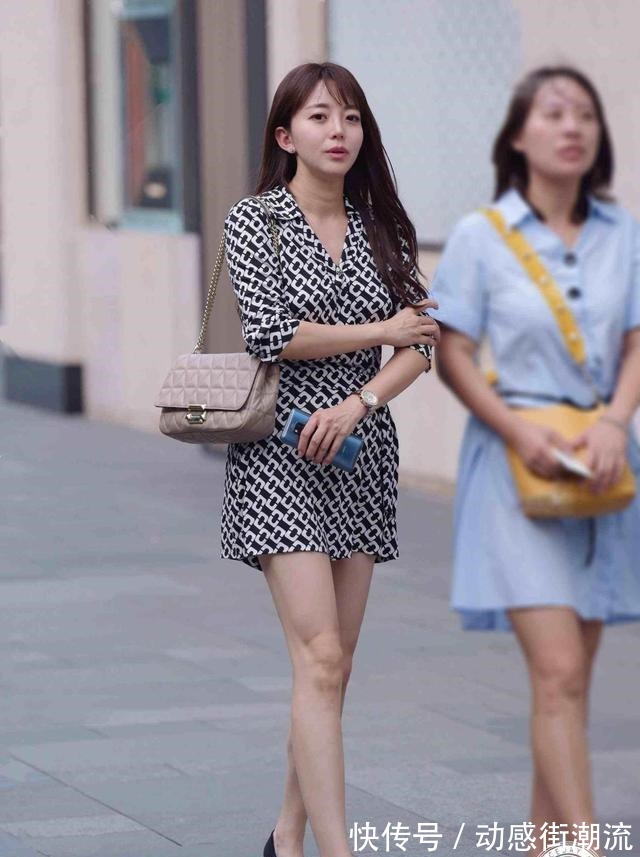 气质不凡 气质不凡的短裙穿着尽显美好曲线,想说不爱它都难,青春减龄!