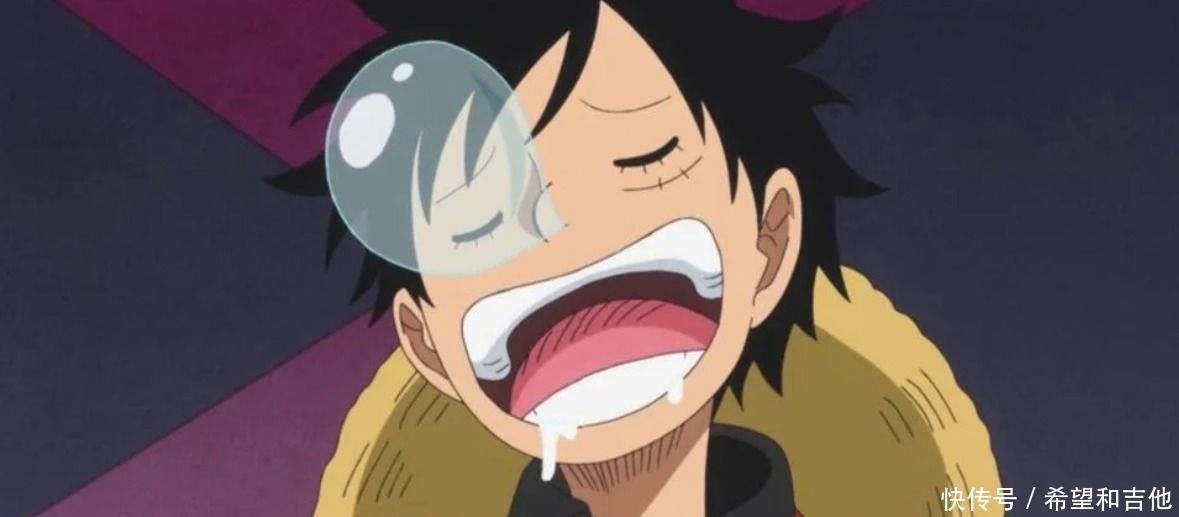 路飞得到龙珠,许下“十大”愿望,无关金钱与美女,难怪如此纯洁