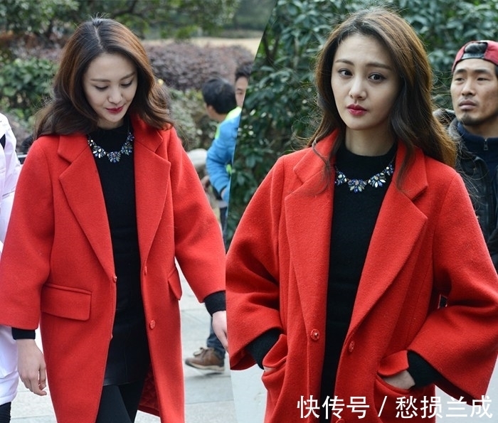 大衣|比焦糖色还好看的色调,优雅精致女人都在穿,减龄时髦不土气