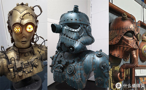 蒸汽朋克|蒸汽朋克风:寿屋艺术家系列之工业帝国版达斯维达