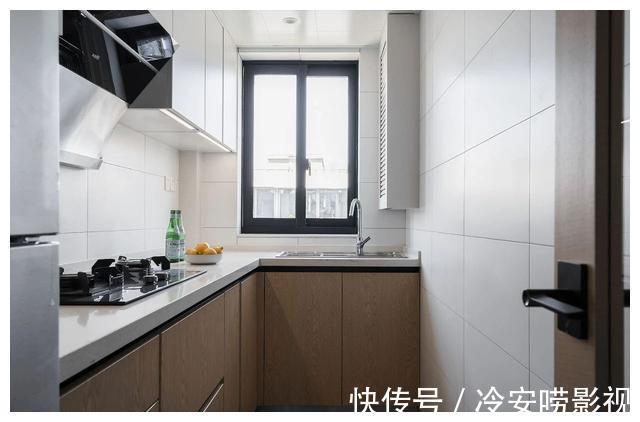 规划|50㎡手枪户型,变身通透两居室,还规划出三个办公区,太实用了!