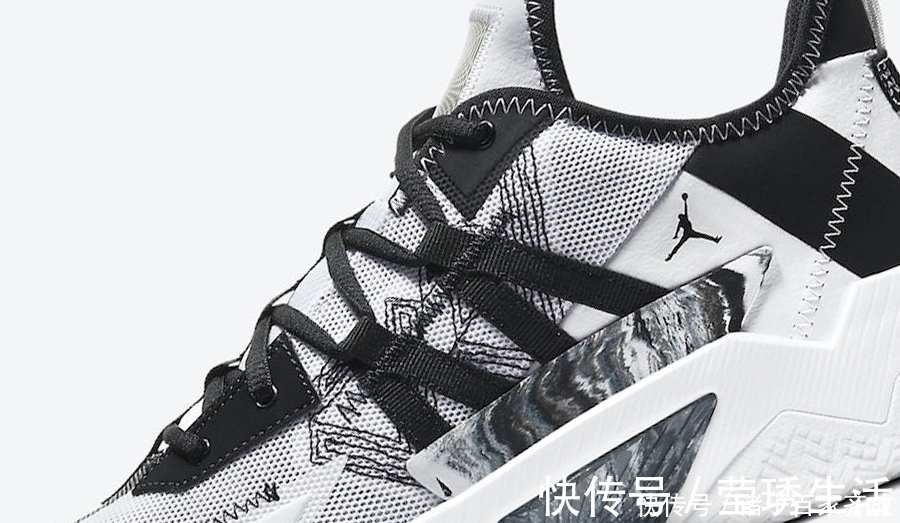 抗扭片 一改“花里胡哨”风格!威少全新团队鞋款官图释出