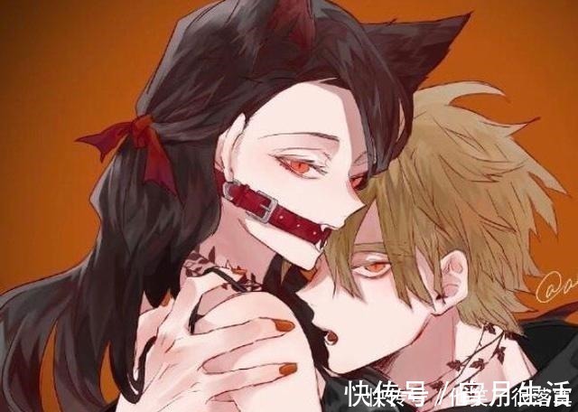 田蜘蛛山|鬼灭之刃四大情侣,蜜里撒糖,粉丝直呼太甜了!