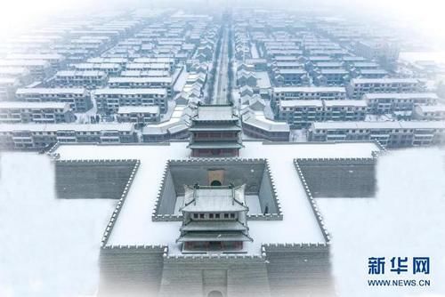 飞阅|「“飞阅”中国」一场雪，一座城