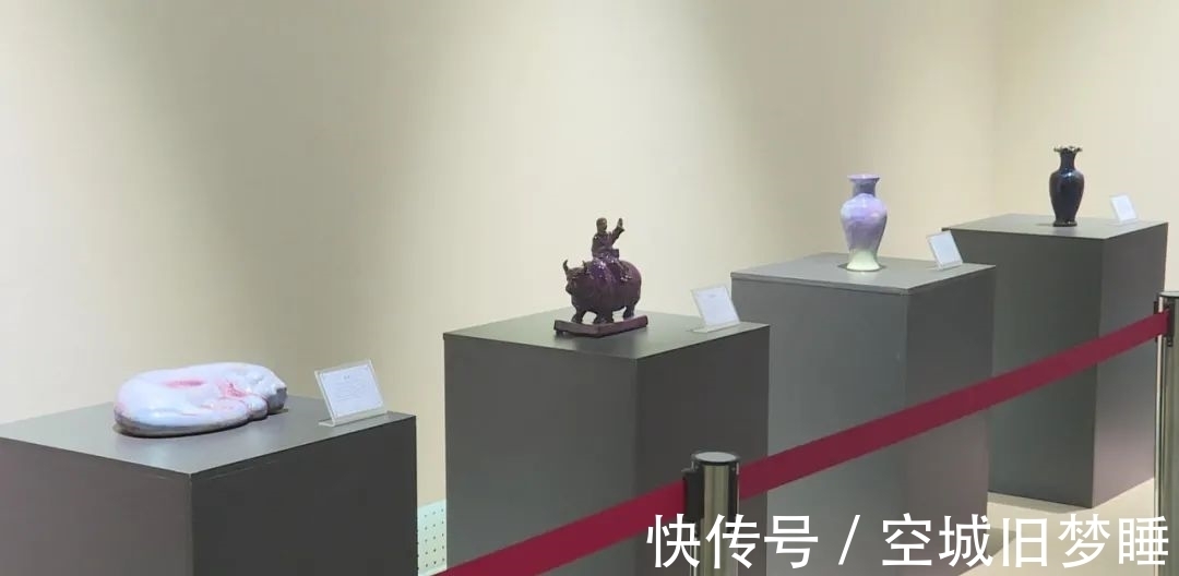 石家庄市博物馆@“千年窑火 神钧宝瓷”中国钧瓷艺术交流展在省会惊艳亮相