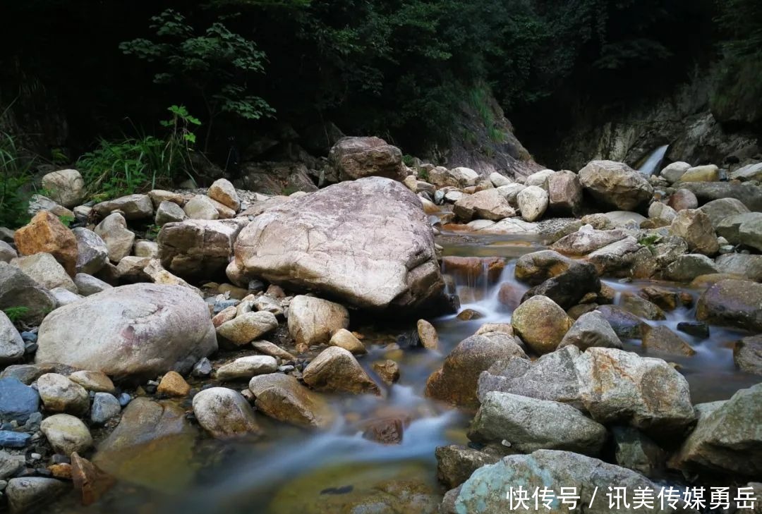 霄坑大峡谷，摆脱烦恼的一方净土