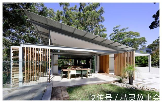 玻璃门|钢琴造型别墅设计,进门就被客厅迷住了,佩服设计师脑洞!