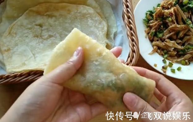 食用盐|最神奇大饼做法，15秒速成，不是煎，不是烙，个个鼓大泡