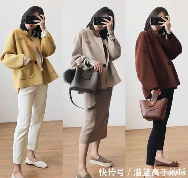 简约|初冬简约的普通款,这么穿时尚又高级,赶紧来get技巧吧