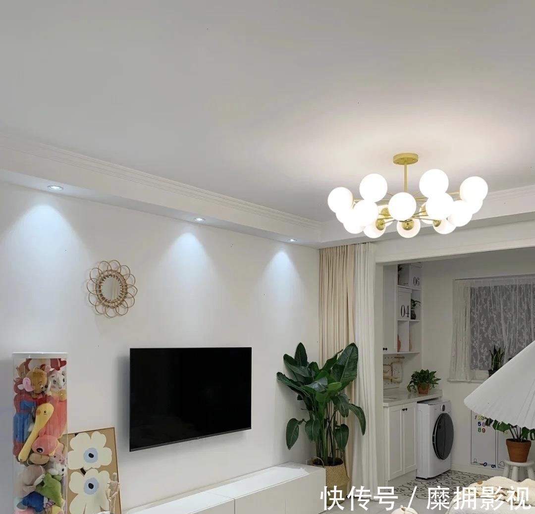 混搭|102㎡混搭新家，每个空间都有不一样的体验，每天都很新鲜