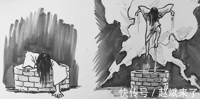 超级英雄|另类“贞子出场方式”漫画，奥特曼变身不算啥，假面骑士也没放过