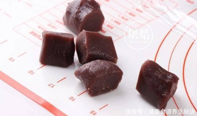 自制三彩糖果酥 有了它 娃都不爱蛋黄酥了!