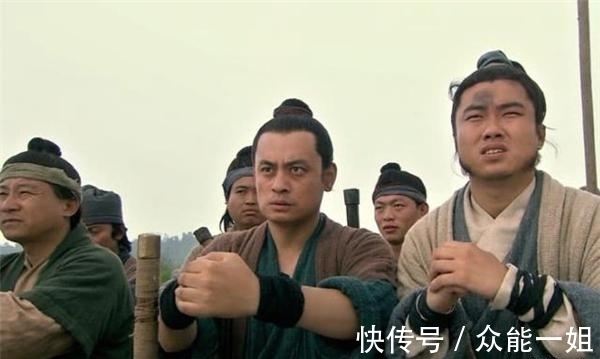 宋太公&人才济济的梁山泊上,却挤进了7个废物,有一半是关系户