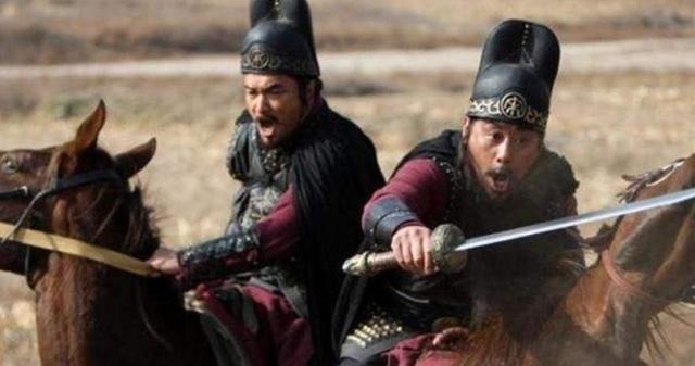 刘唐@《水浒传》中郓城两都头,美髯公朱仝和插翅虎雷横!