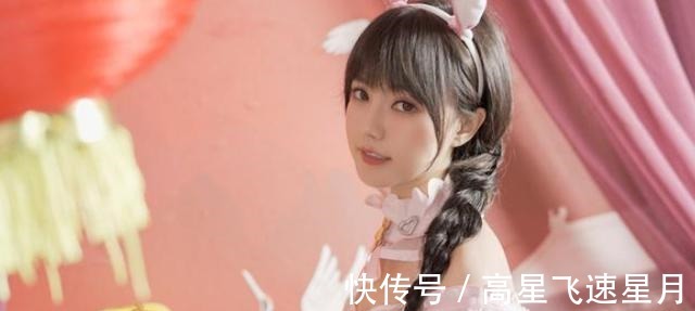 cos|斗罗大陆00后甜美主播cos小舞意外走红,网友真的好像