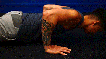 辅助式|手把手从0开始带你掌握俯卧撑姿势!