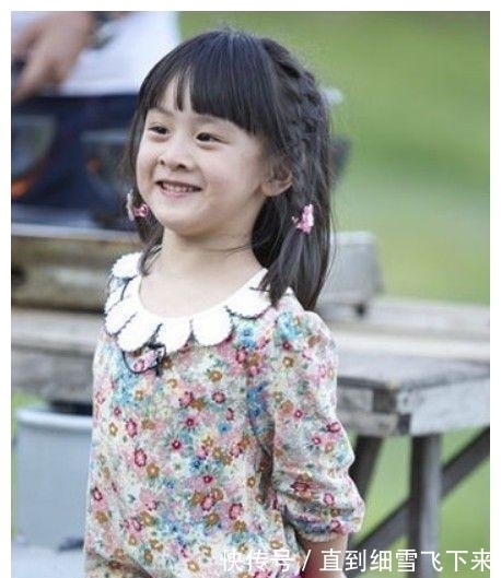 neinei|《爸爸去哪兒》8年了，10位女娃變化大，有人進入變美尷尬期