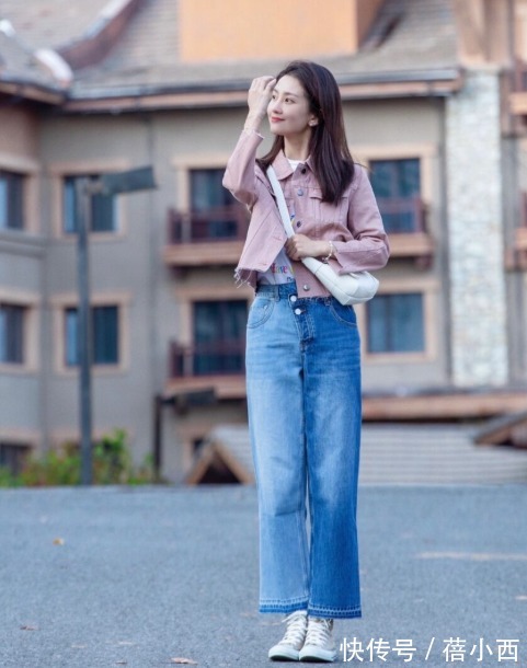 工装裤 今年开春外套流行“穿短不穿长”,显瘦又显高,适合小个子女生