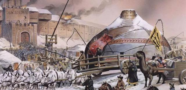 弓箭|蒙古帝国打遍欧亚，这些致胜手段你都了解吗别只知道骑兵与弓箭