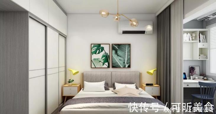 空间|35㎡一居，客餐厅兼工作区，每寸空间不浪费，功能堪比大户型，服