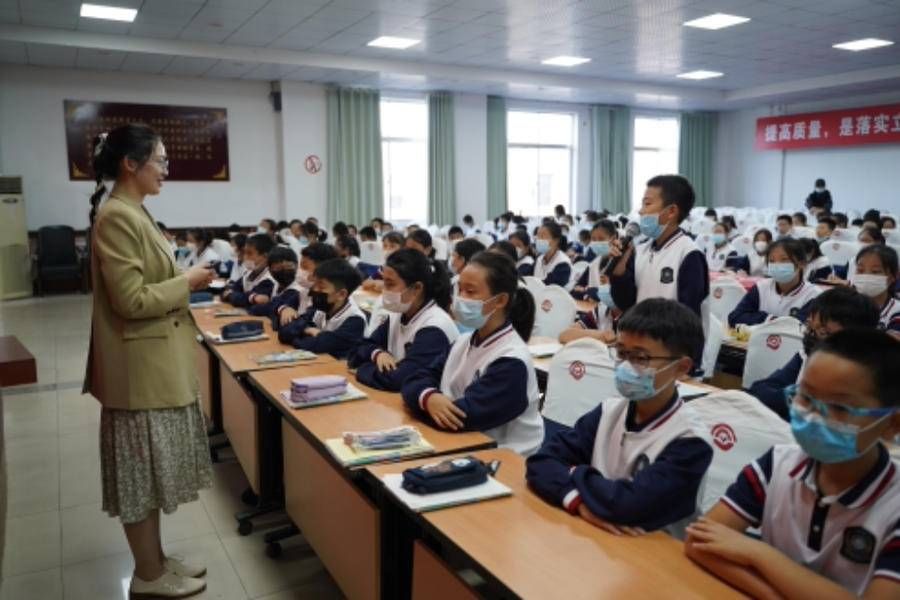 校园日|威海市城里中学举办网络安全校园日宣传活动