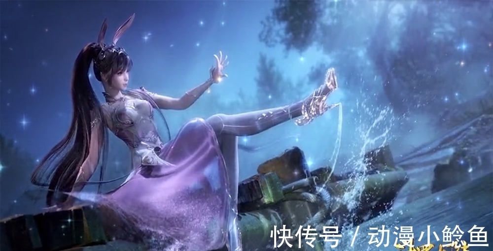 颜值|斗罗大陆:小舞神级COS曝光,就像动漫走出来一样,大长腿爱了