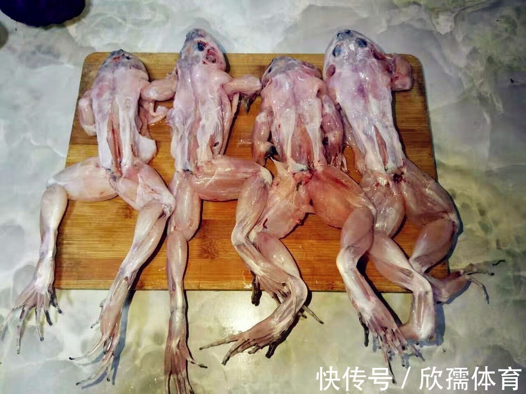 配料|牛蛙这样做太好吃了，麻辣鲜香，好吃还下饭