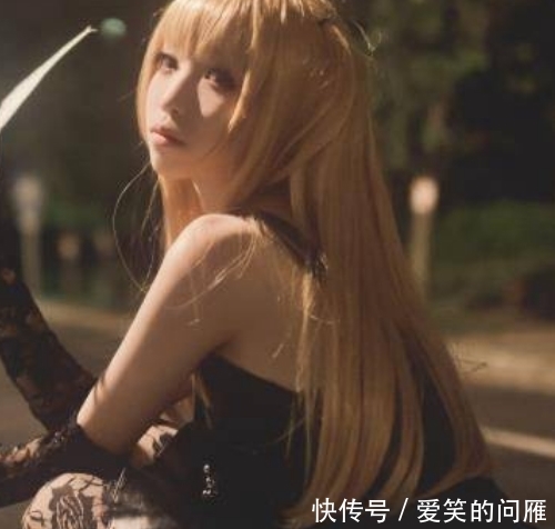 死亡笔记弥海砂cosplay 清新唯美的小姐姐 快资讯