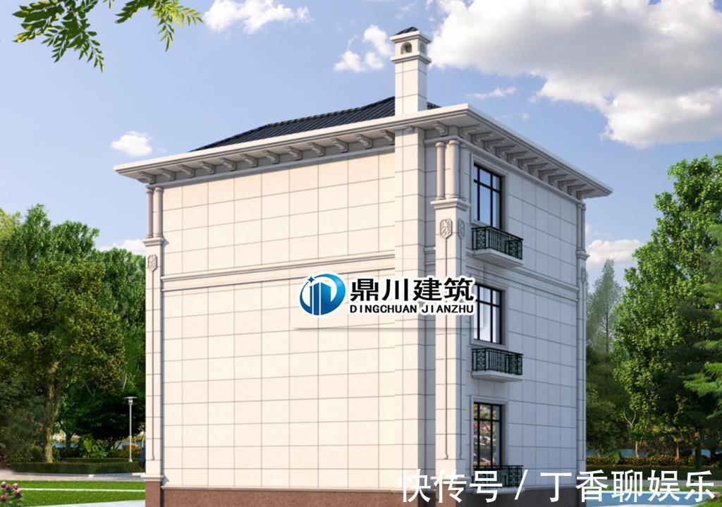 立面|6套自建别墅设计,每套都出彩,有钱也不瞎折腾,省事省钱省心