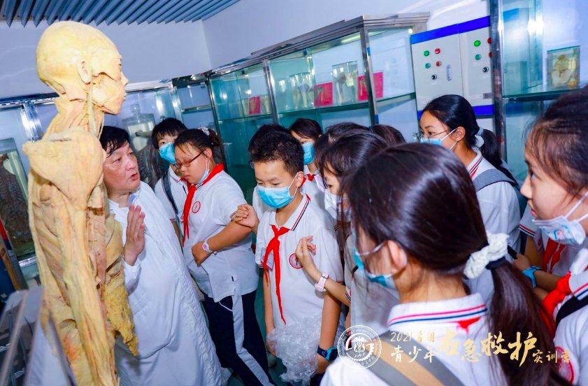 心肺复苏|欧洲杯14分钟惊心动魄，交大医学院首期青少年应急救护实训营开讲“救在身边”