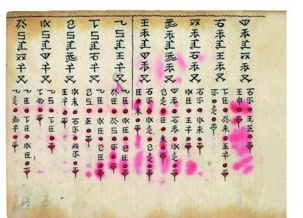 光绪版《六十龙备要》水文抄本