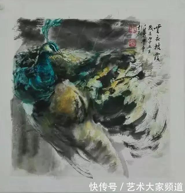 潜力|传承与创新,中国当代最具学术价值与收藏潜力的画家—彭凯