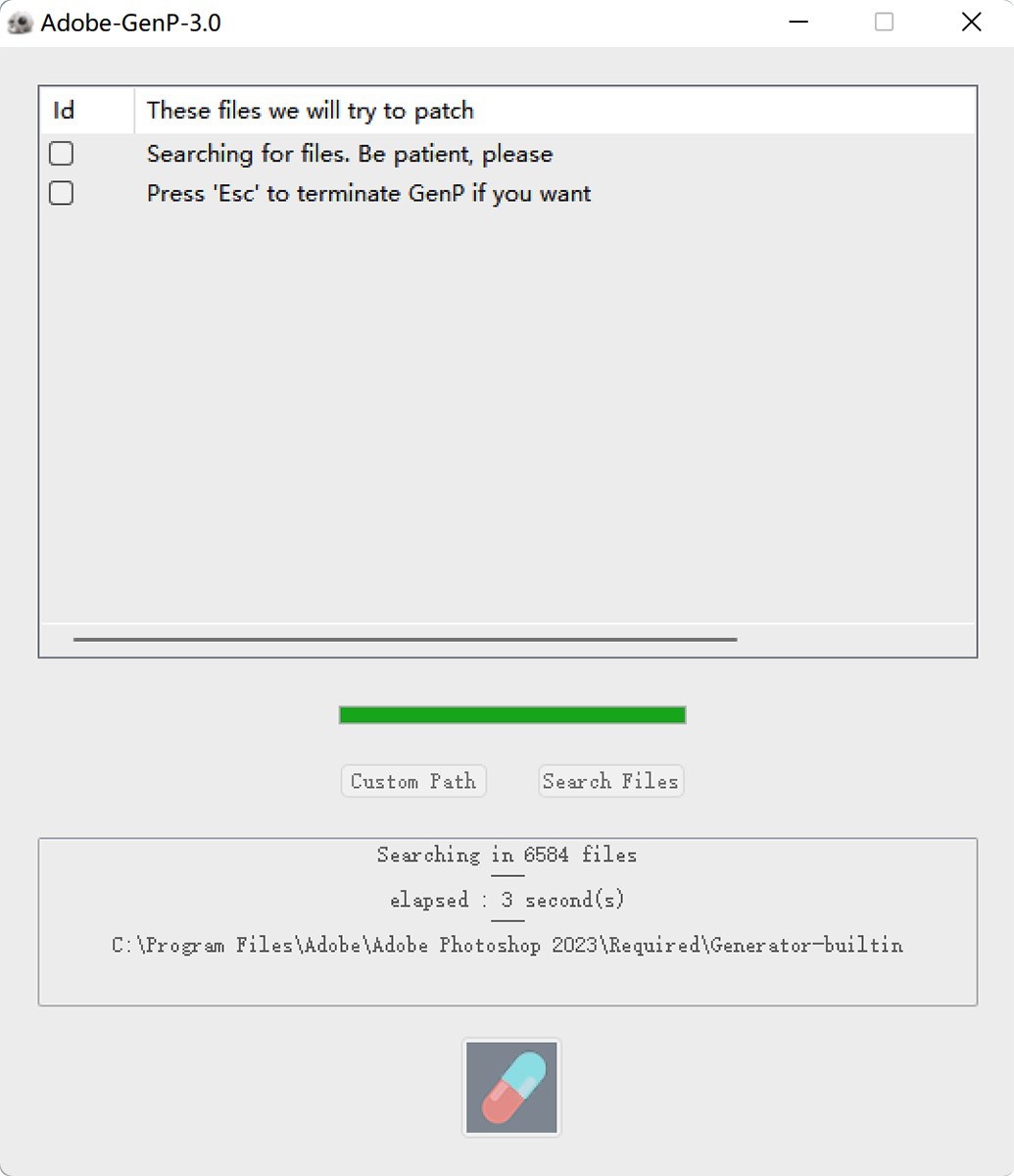 Adobe GenP 使用说明-佛系软件