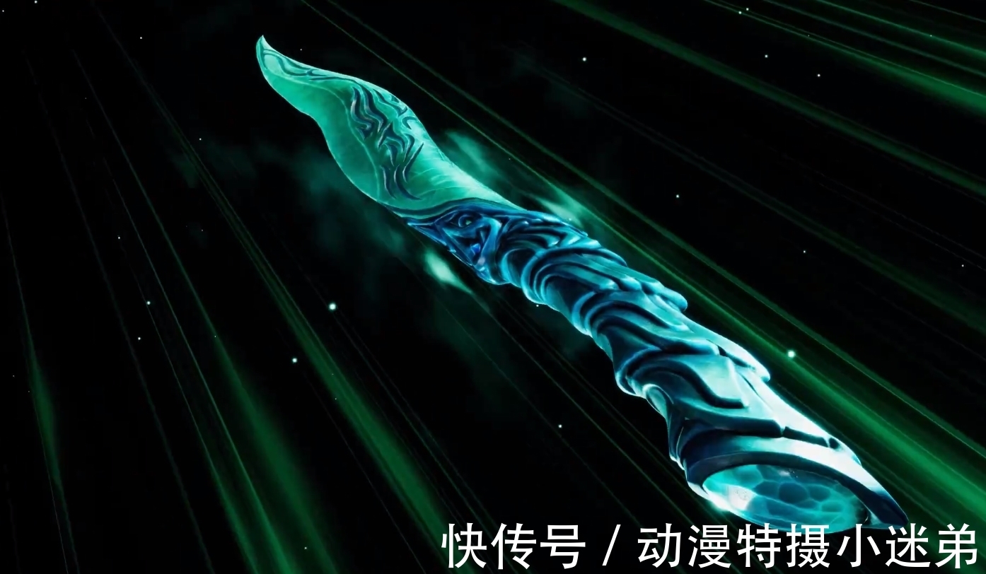 晨露刀|《冰火魔厨》开播,七柄绝世神刃亮相,造型帅气,还是男主的菜刀