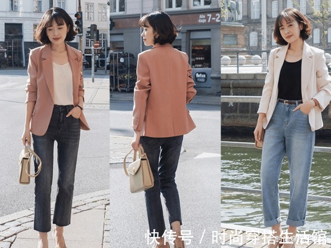 奶奶裤|穿衣讲究的女人,秋天都爱穿下面这3种外套,看着优雅又高级