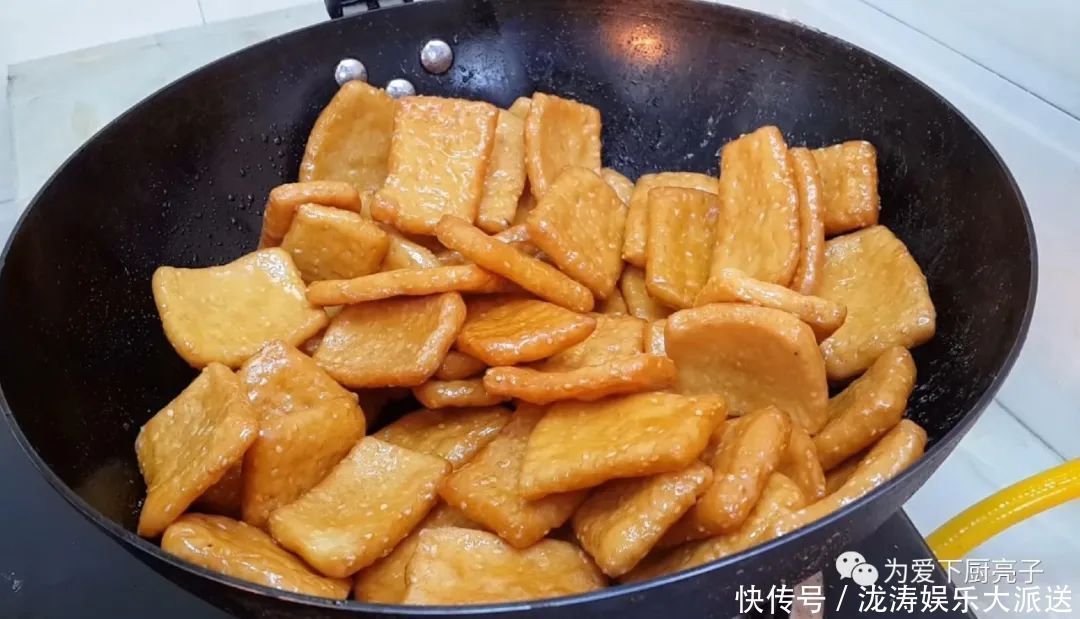 不用|面粉别蒸馒头了,不用烙不用烤,比麻花香甜好吃,学会自己当老板