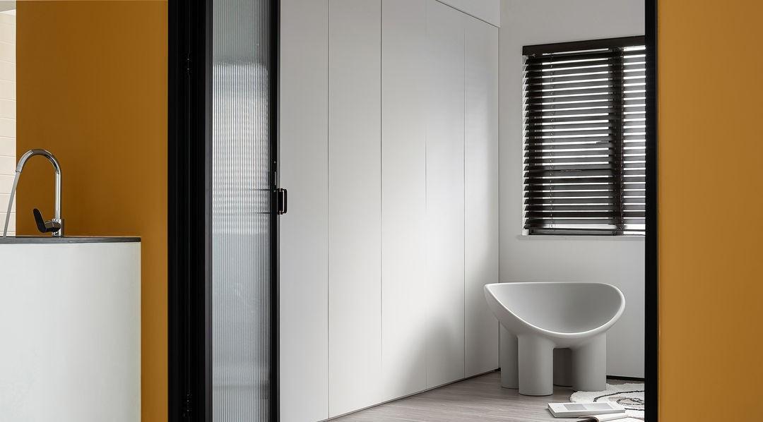 业主|5平方米的浴室,也能拥有大浴缸,堪称小户型的设计模范