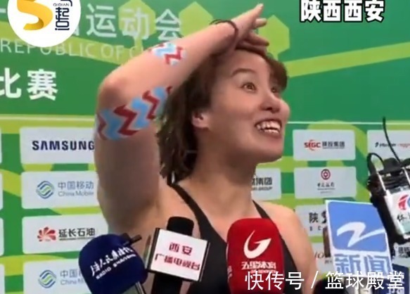 相声|自我表演+连爆金句!才游第1枪,傅园慧采访开启相声模式上热搜