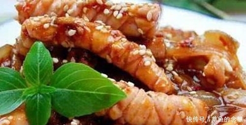 美食推荐:辣炒鱿鱼、酸辣牛肉、红烧海螺、秋葵白玉菇炒腊肠