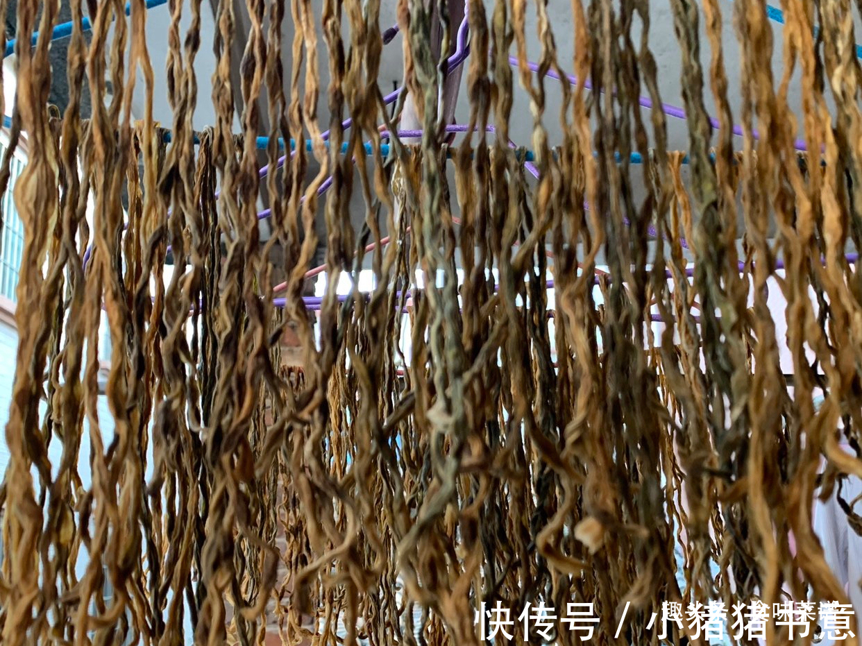 趁着阳光充足，此9种蔬菜可以多晒一些，留着冬天吃，炖肉特别香