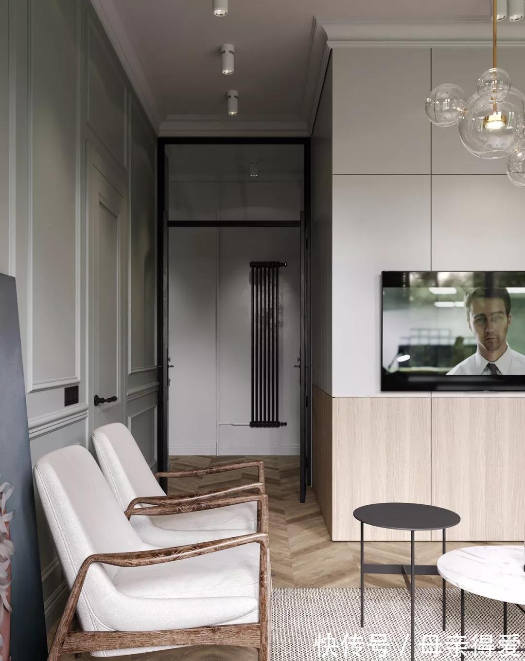 卧室床|她家64㎡小户型,居然住出了汤臣一品的高级感,现代轻奢风太惊艳