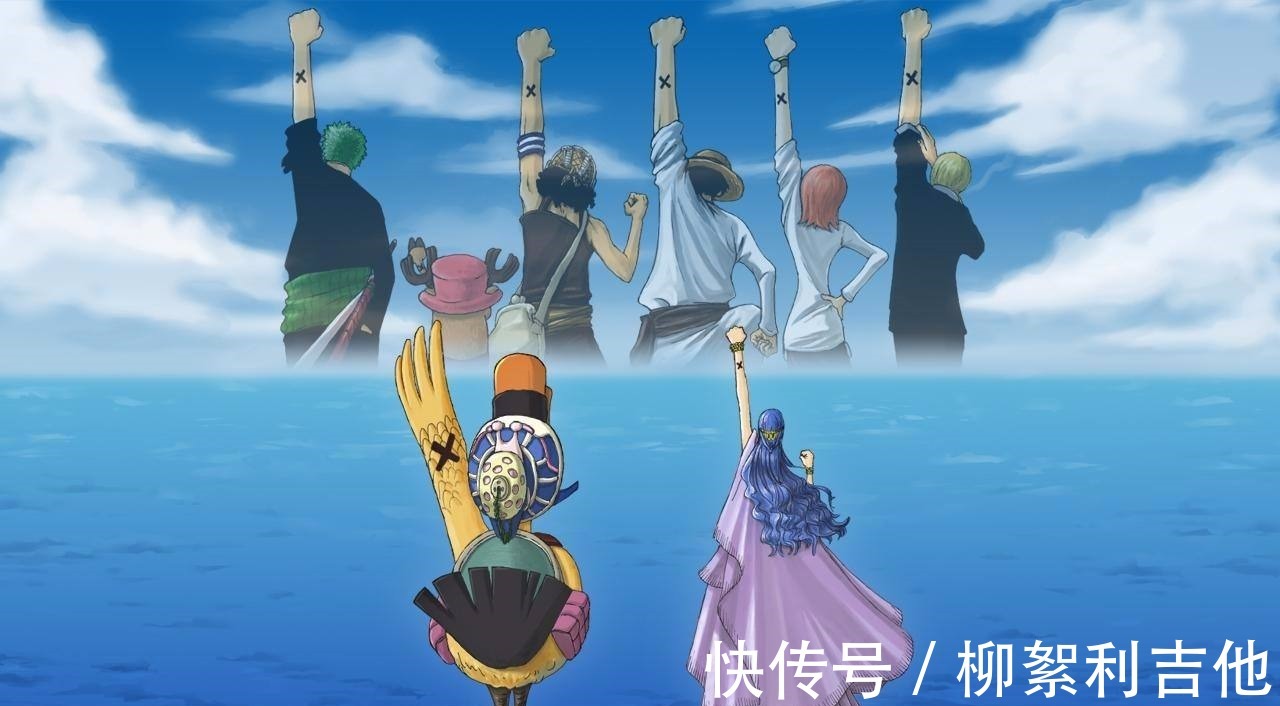 草帽团|《海贼王》打败老沙后,你希不希望薇薇代替罗宾上船