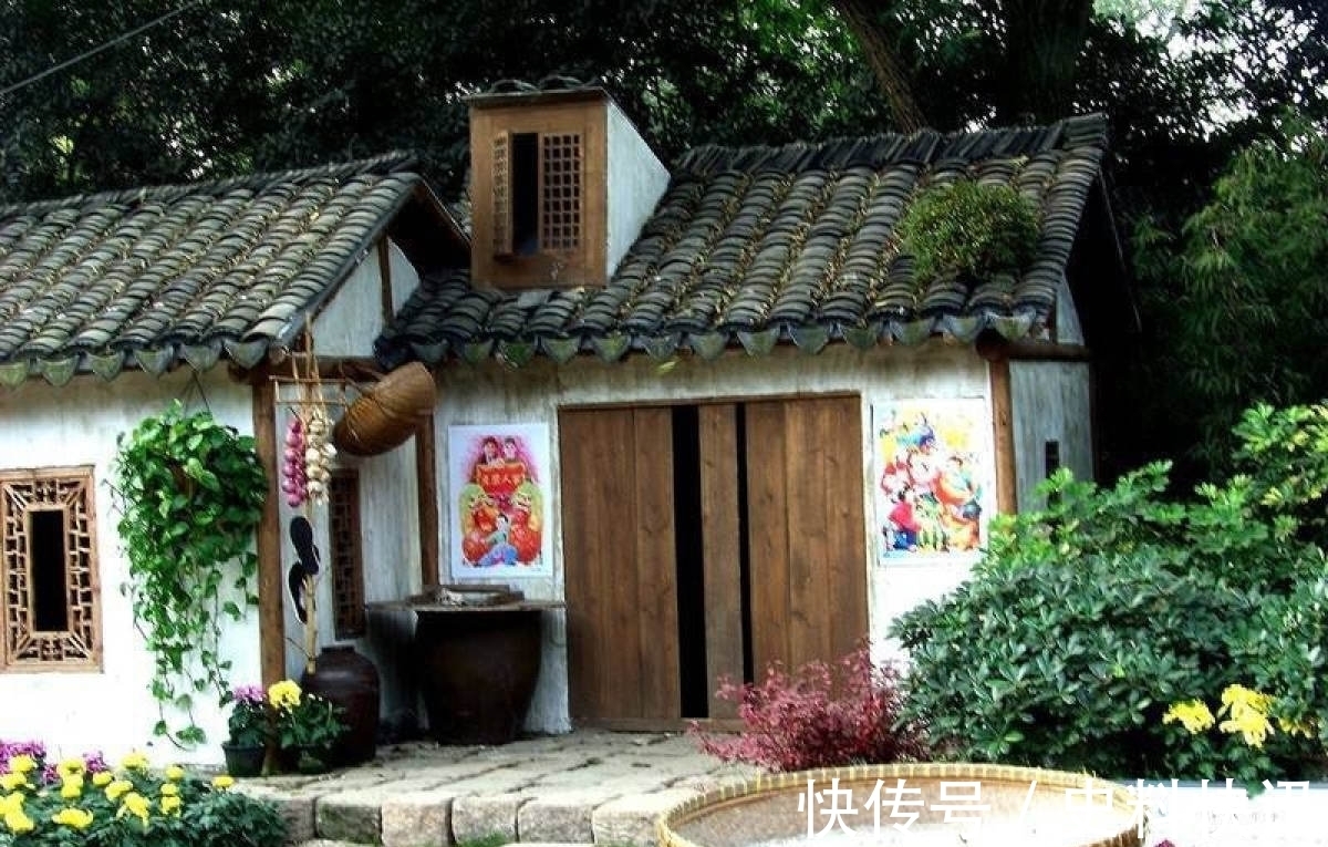 农村没人住的小平房,8万块钱就能买下来,拿来养花正好