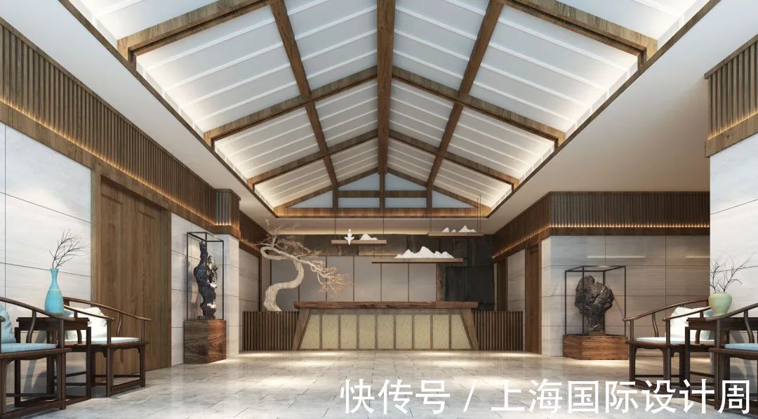 江流宛!無有堂空间设计:一方庭院,乃牵系东方雅境情怀/凤林城市民宿