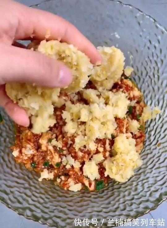营养|今天美食,山药饺子,你吃过吗,既有营养又非常美味,太好吃了