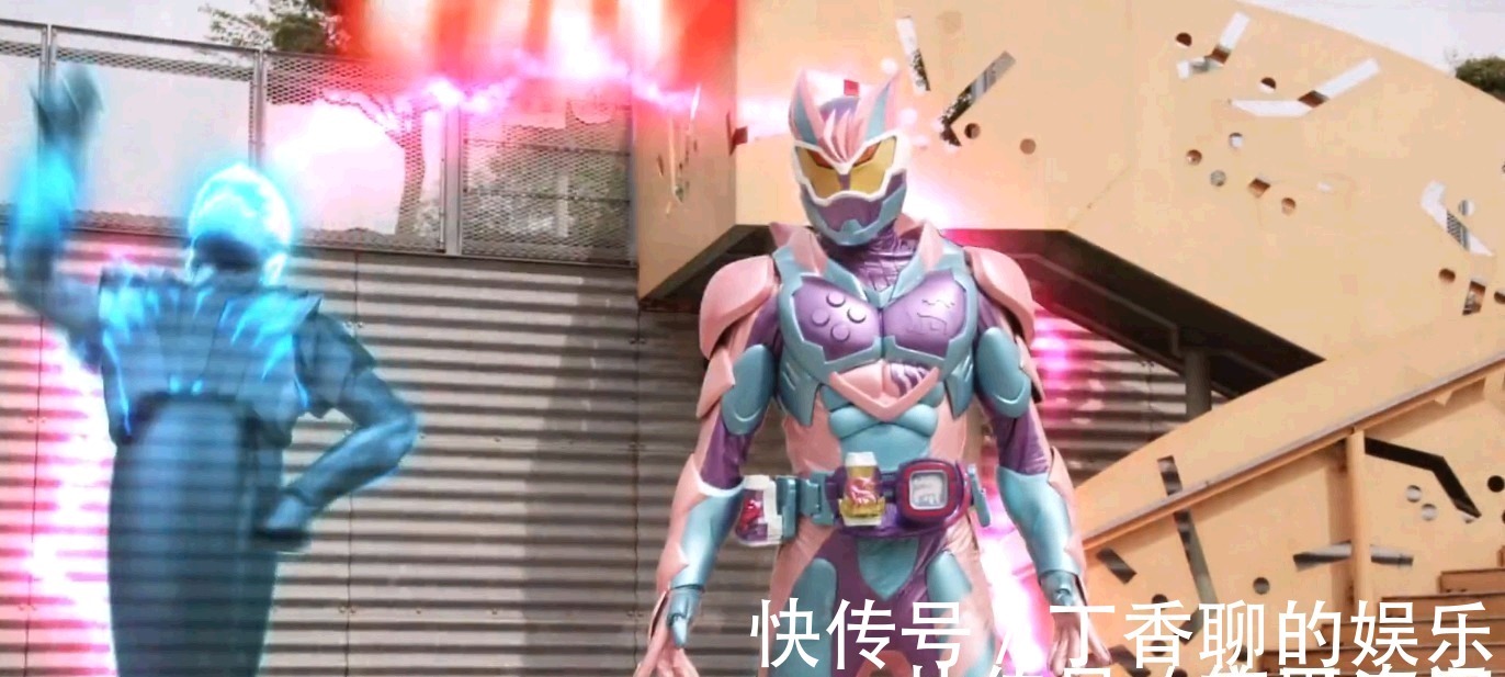 滑板|假面骑士Revice:滑板踢+倒立旋转踢,Exaid形态上线,果然是天才玩家