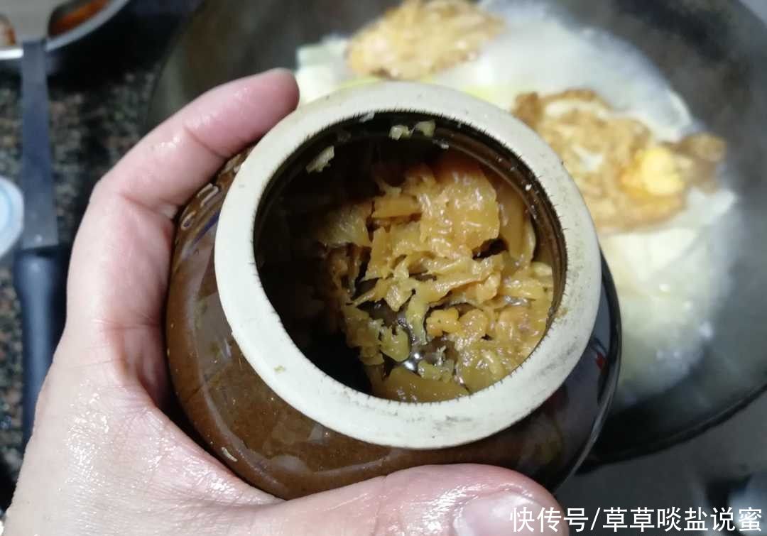  荷包蛋|荷包蛋炖红过鱼，鱼汤鲜美奶白，荷包蛋香嫩滑爽