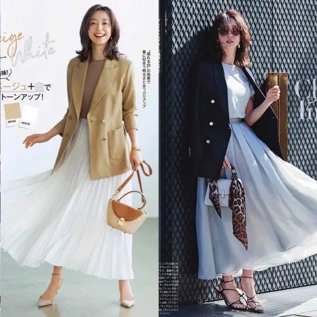 好身材 没有高颜值好身材,学会这些优雅的日常穿搭,照样成为生活佼佼者